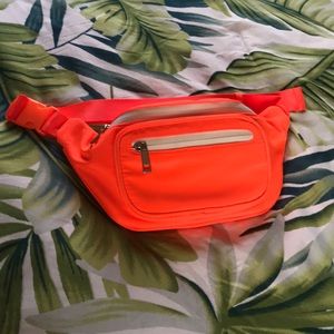 Neon Orange Fanny Pack